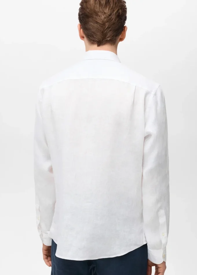 Košile ze 100% lnu Košile ze 100% lnu