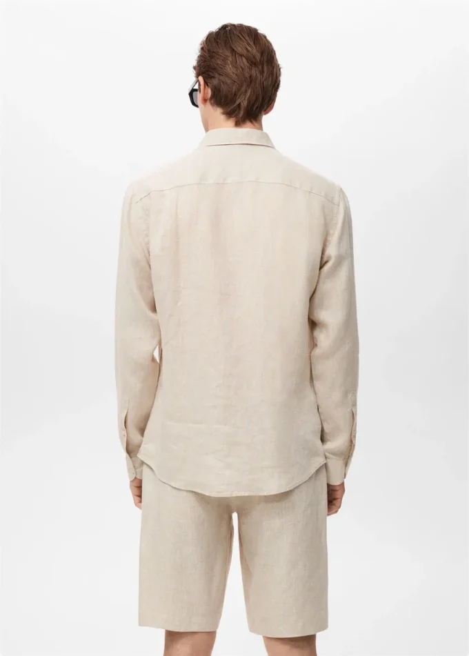 Košile ze 100% lnu Košile ze 100% lnu