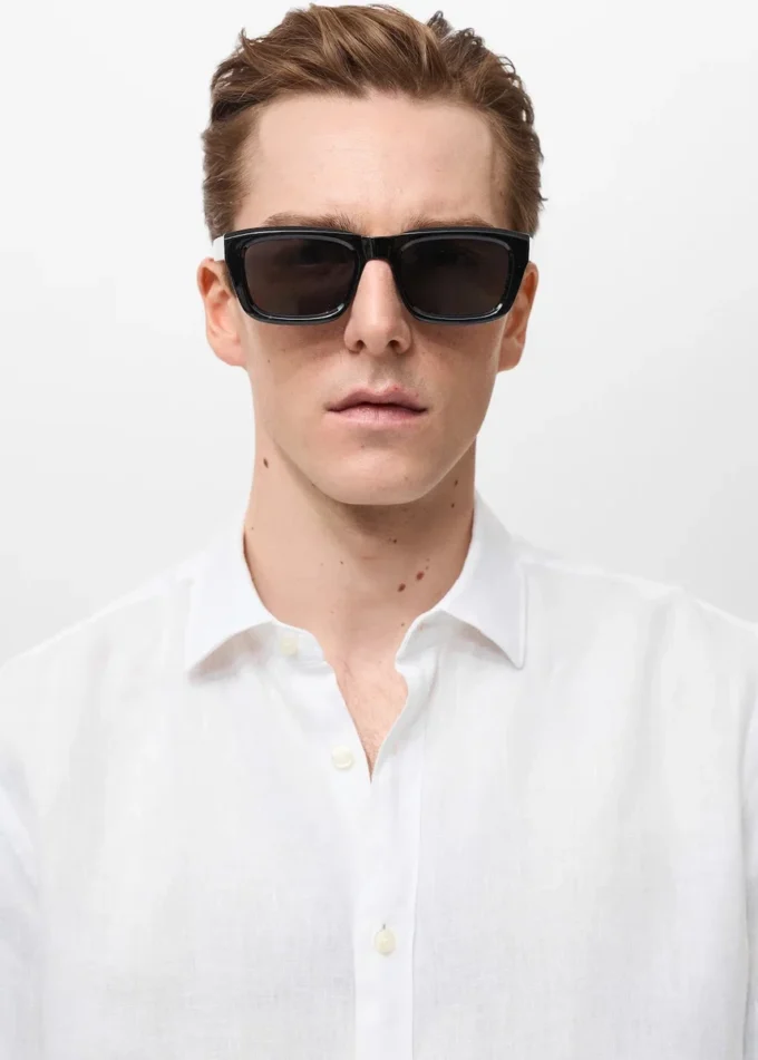 Košile ze 100% lnu Košile ze 100% lnu