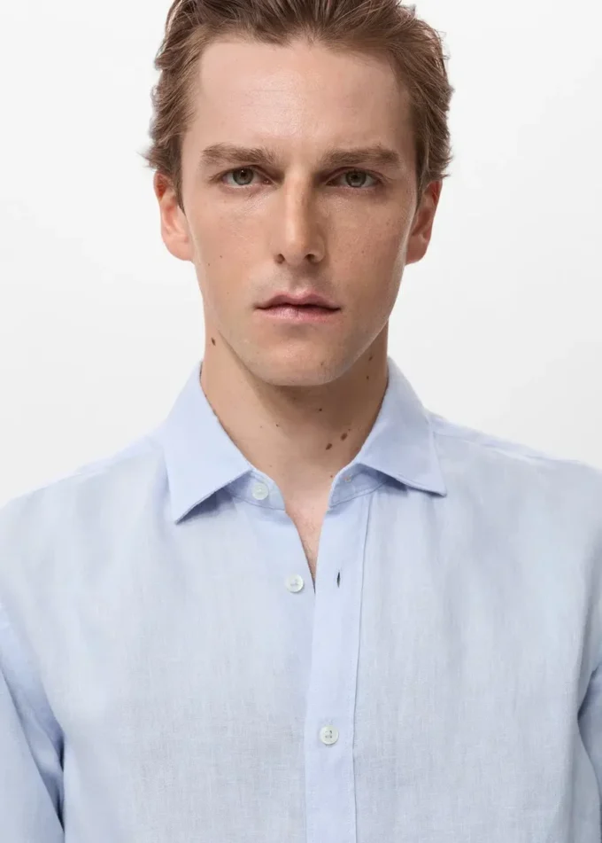 Košile ze 100% lnu Košile ze 100% lnu