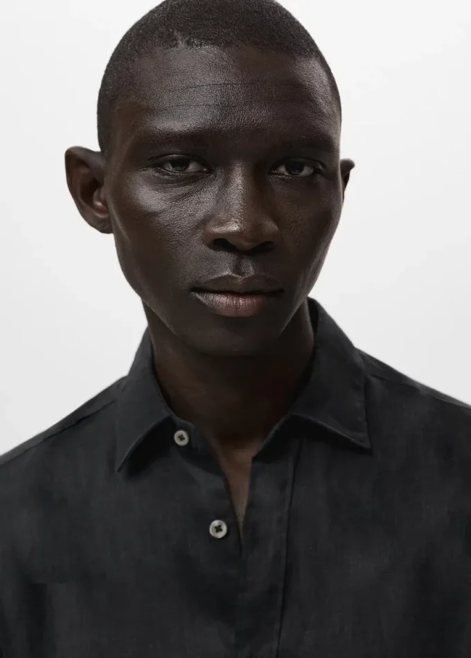 Košile ze 100% lnu Košile ze 100% lnu