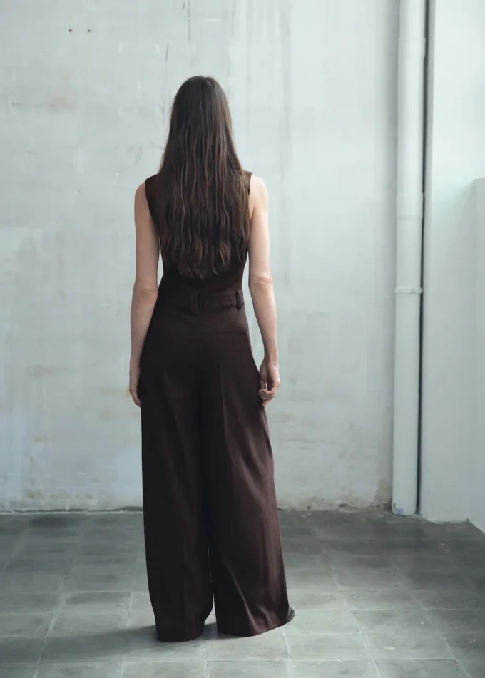 Kombinace kombinézy s proužky Kombinace kombinézy s proužky