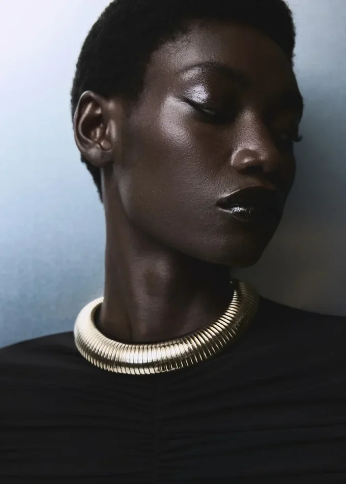 Kombinovaný řasený overal Kombinovaný řasený overal