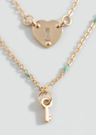 Kombinovaný balíček náhrdelníků