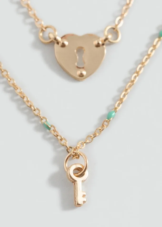 Kombinovaný balíček náhrdelníků Kombinovaný balíček náhrdelníků