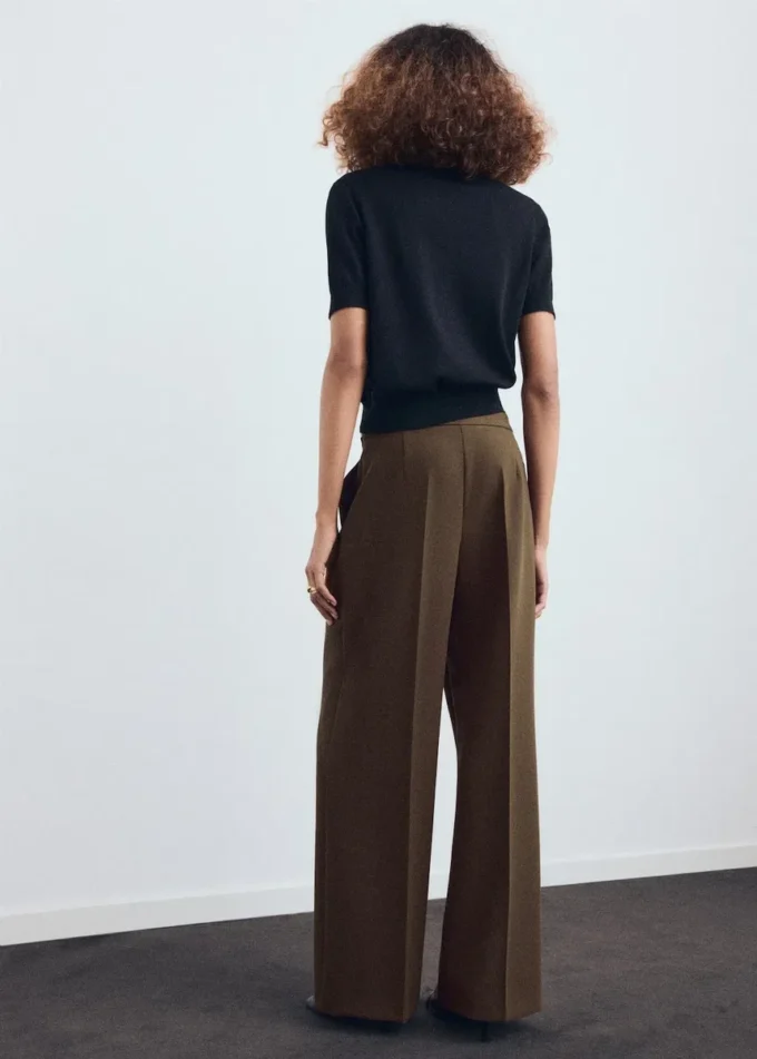 Kombinované kalhoty s páskem Kombinované kalhoty s páskem