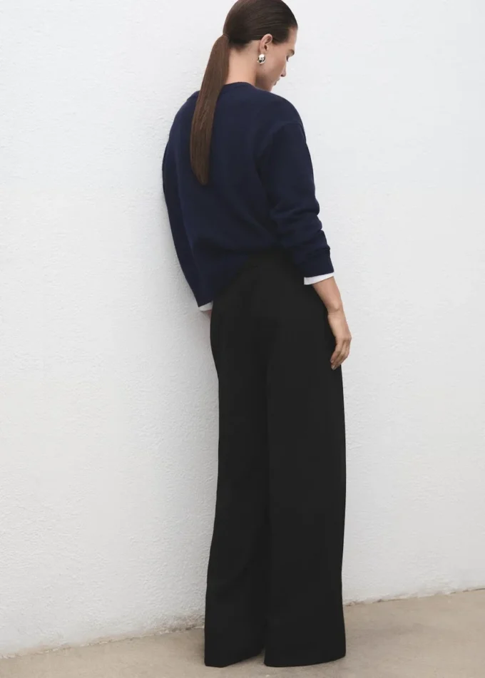 Kombinované kalhoty s páskem Kombinované kalhoty s páskem