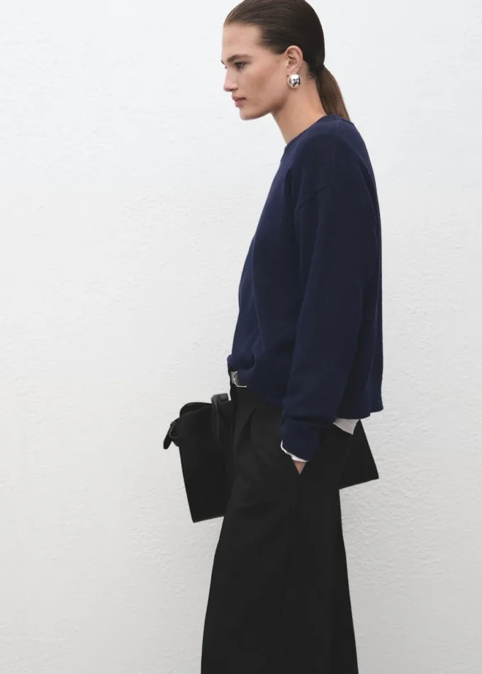 Kombinované kalhoty s páskem Kombinované kalhoty s páskem