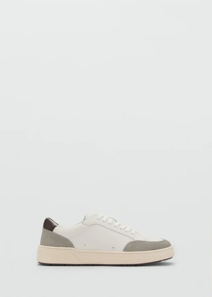 Kombinované kožené tenisky Kombinované kožené tenisky