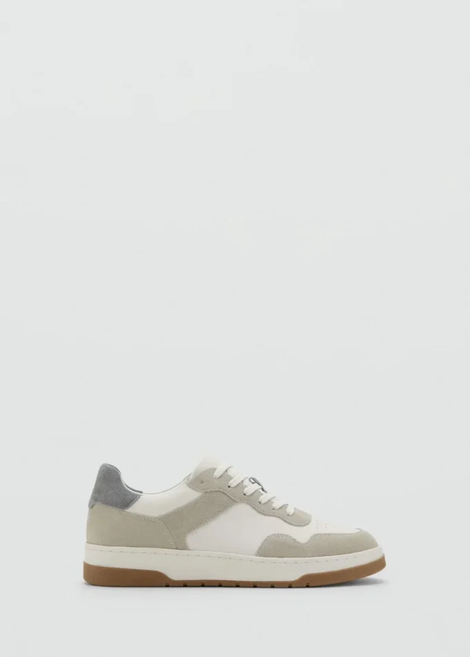 Kombinované kožené tenisky Kombinované kožené tenisky