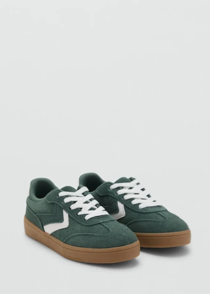 Kombinované kožené tenisky Kombinované kožené tenisky