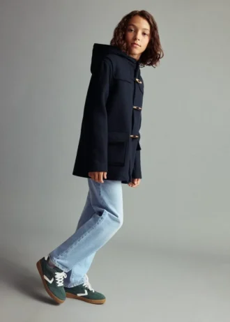 Kombinované kožené tenisky