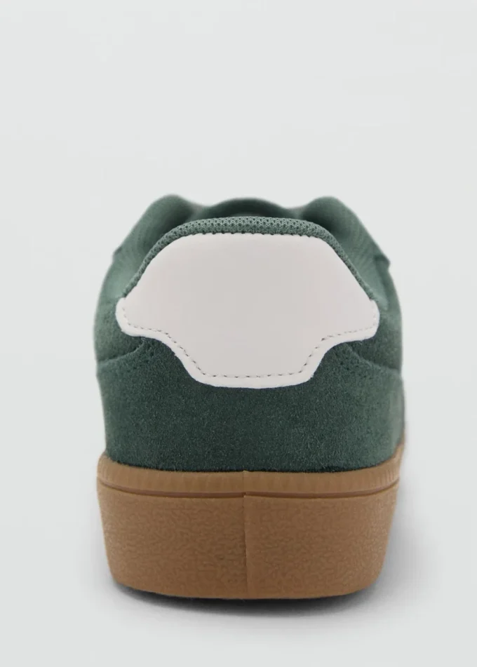 Kombinované kožené tenisky Kombinované kožené tenisky