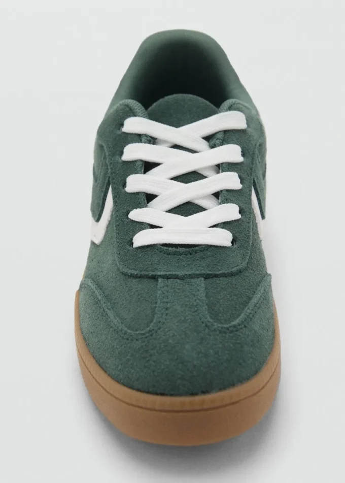 Kombinované kožené tenisky Kombinované kožené tenisky