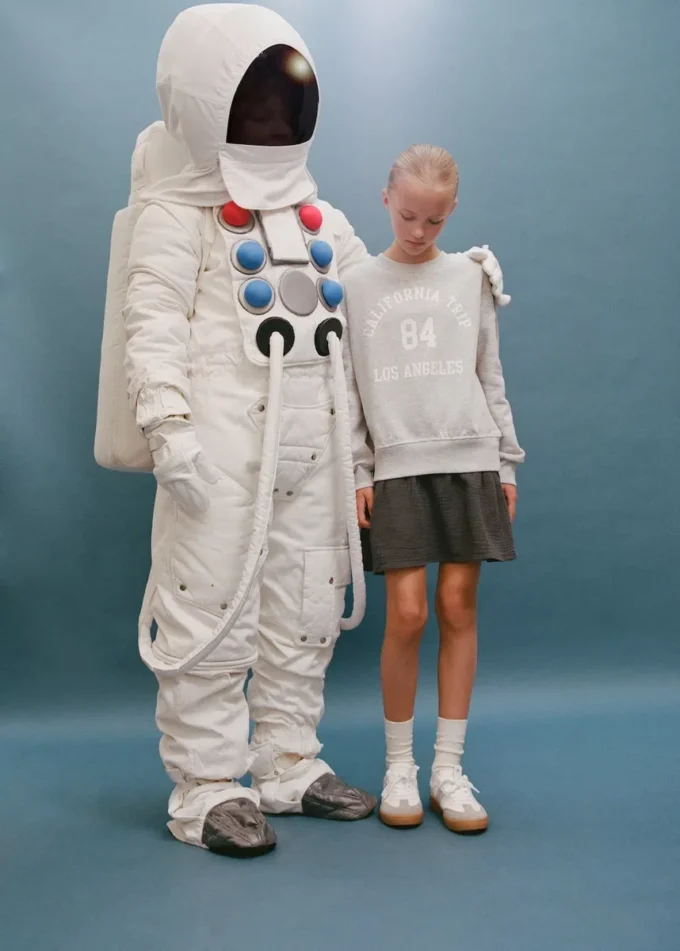 Kombinované mikinové šaty