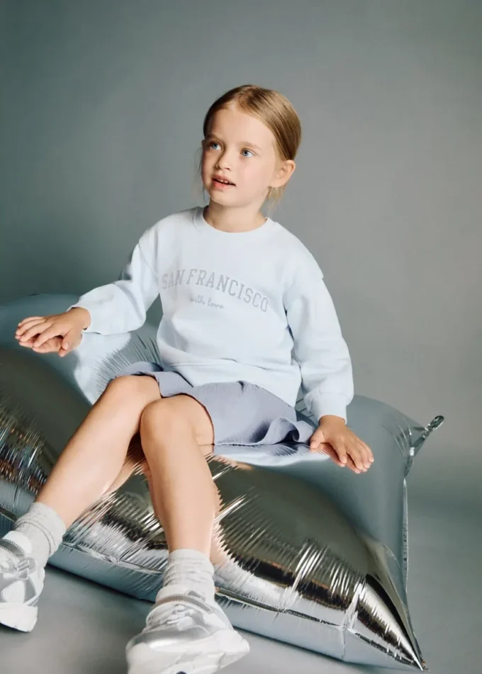 Kombinované mikinové šaty Kombinované mikinové šaty