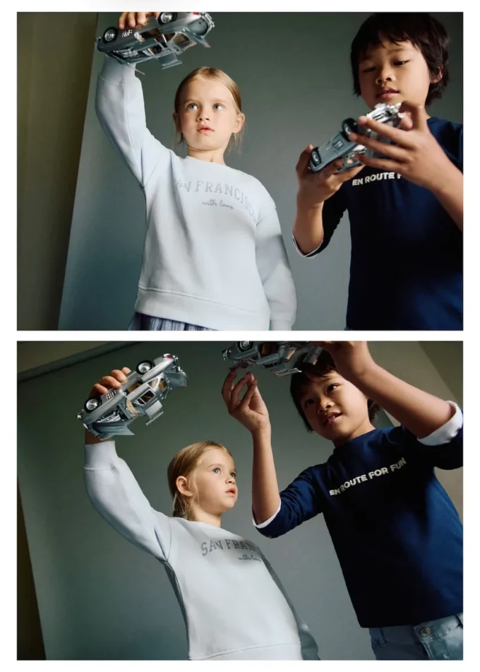 Kombinované mikinové šaty Kombinované mikinové šaty