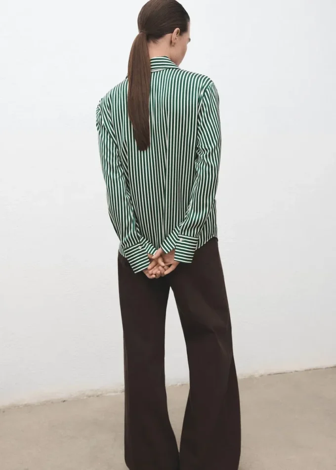 Kombinovaná pruhovaná košile Kombinovaná pruhovaná košile