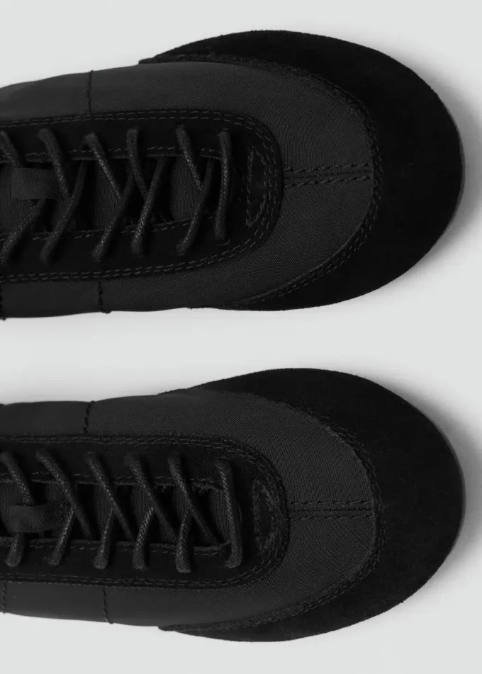 Kombinované semišové tenisky