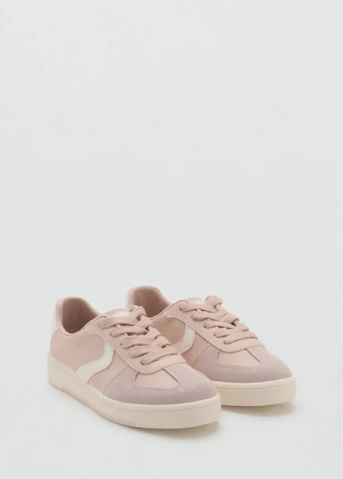 Kombinované tenisky se šněrováním Kombinované tenisky se šněrováním