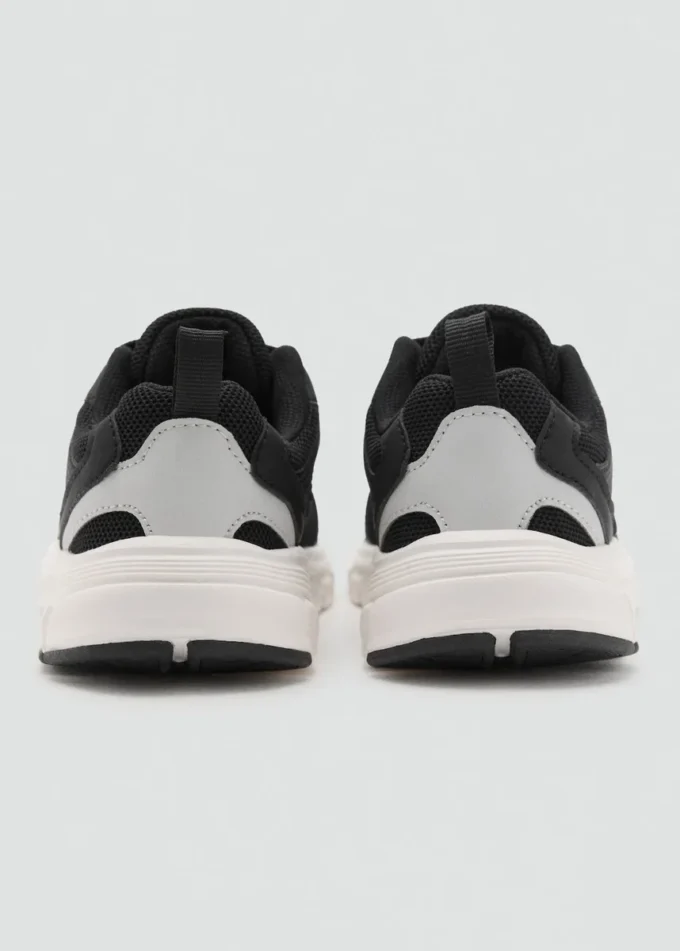 Kombinované tenisky se šněrováním Kombinované tenisky se šněrováním