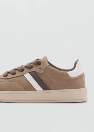 Kombinované tenisky se šněrováním