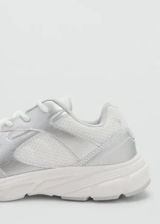 Kombinované tenisky se šněrováním