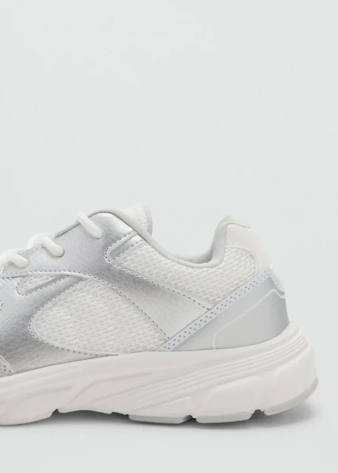 Kombinované tenisky se šněrováním Kombinované tenisky se šněrováním