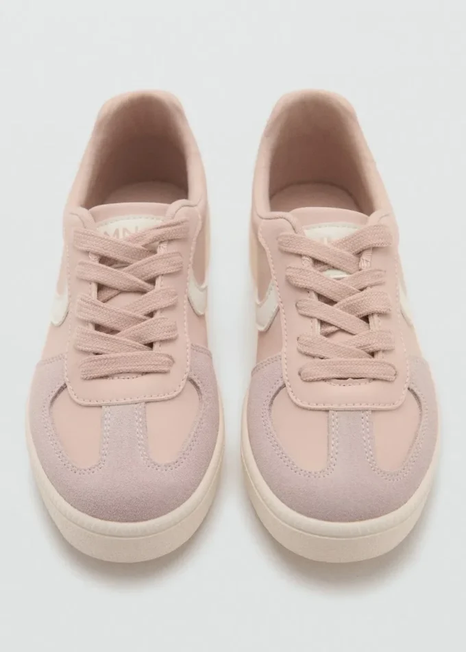 Kombinované tenisky se šněrováním Kombinované tenisky se šněrováním