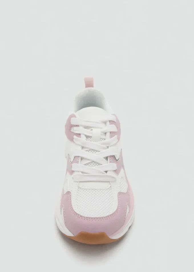 Kombinované tenisky se šněrováním Kombinované tenisky se šněrováním