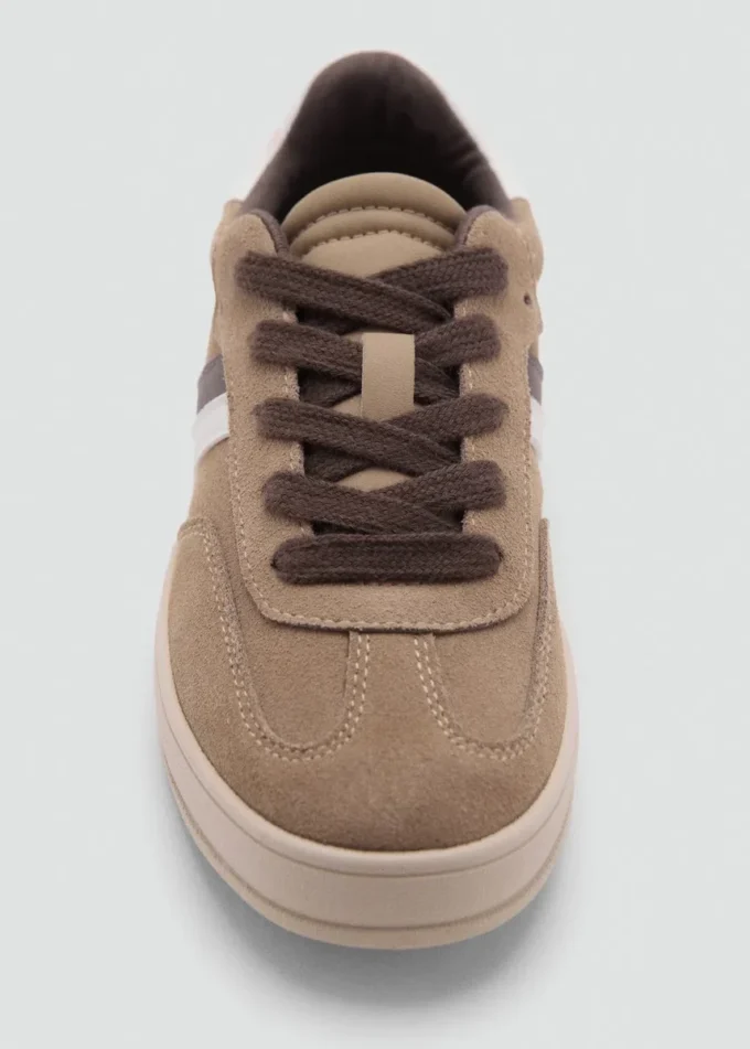 Kombinované tenisky se šněrováním Kombinované tenisky se šněrováním