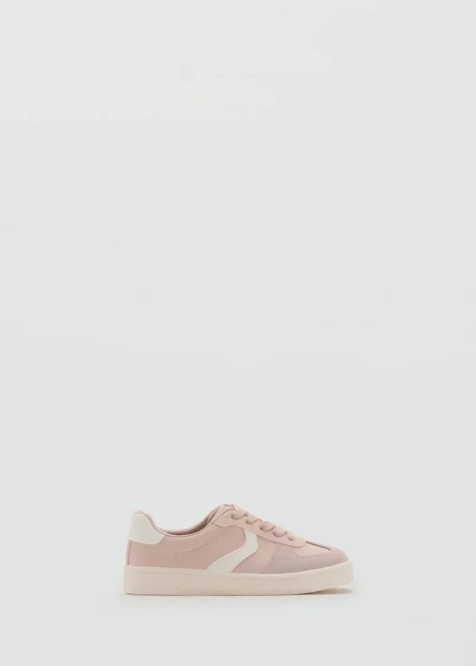 Kombinované tenisky se šněrováním Kombinované tenisky se šněrováním