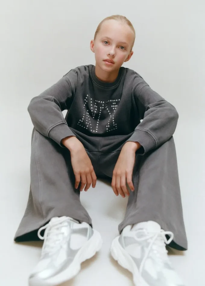 Kombinované tenisky se šněrováním Kombinované tenisky se šněrováním