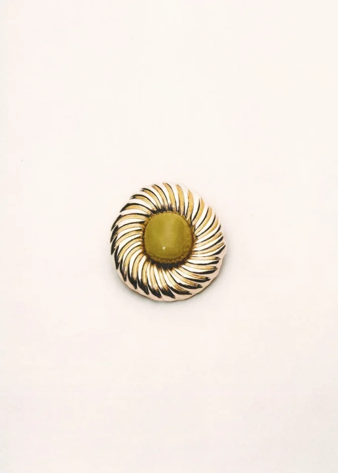 Kombinované texturované pryskyřičné náušnice