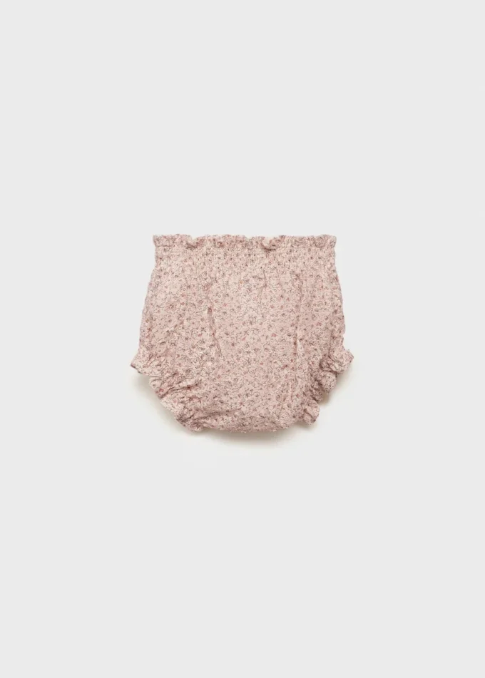 Kombinéza s květinovým potiskem