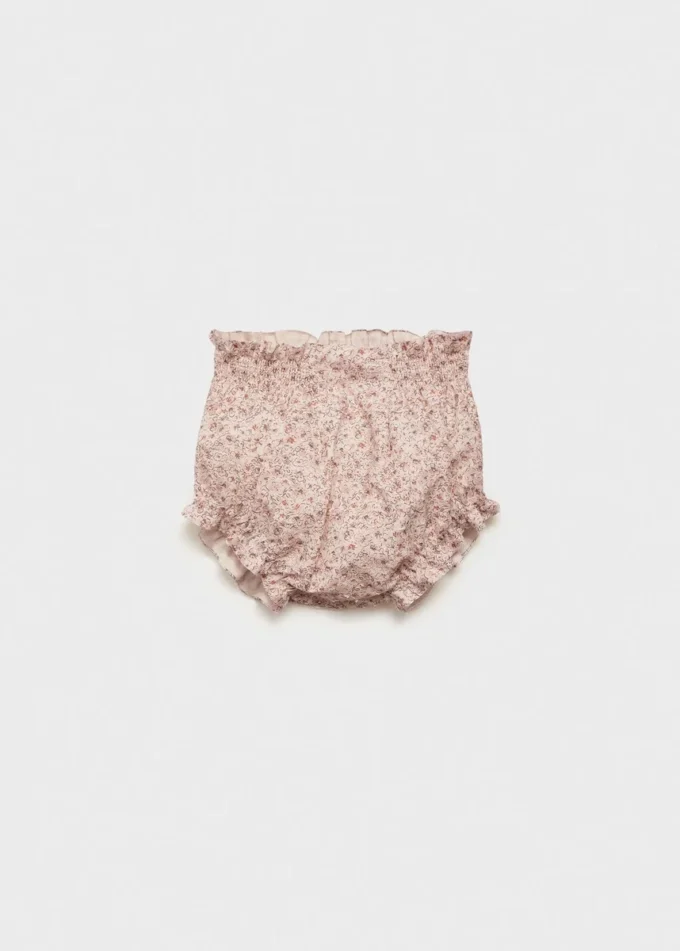 Kombinéza s květinovým potiskem