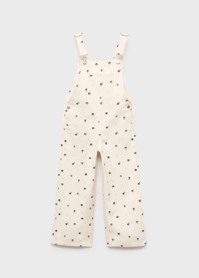 Kombinéza s květinovým potiskem Kombinéza s květinovým potiskem