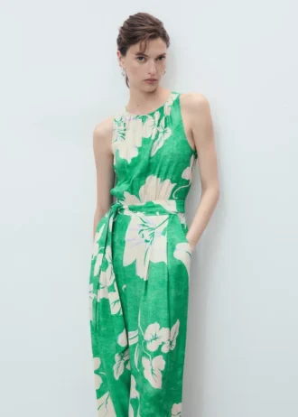 Kombinéza s potiskem na opasku