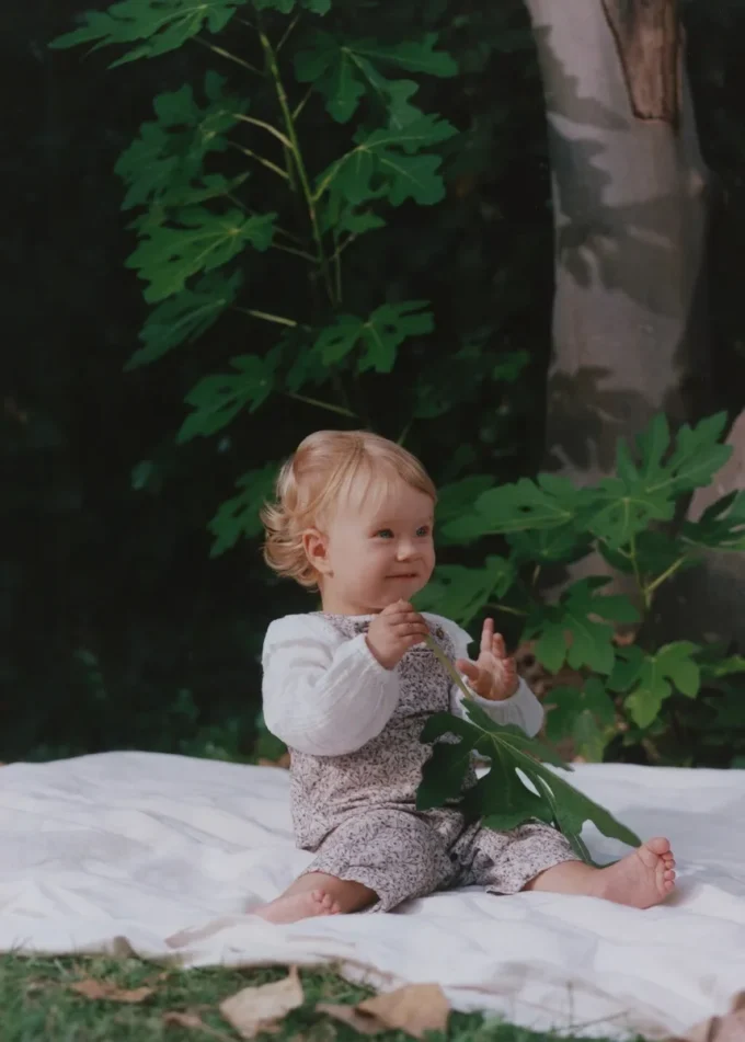 Kordové květinové montérky Kordové květinové montérky