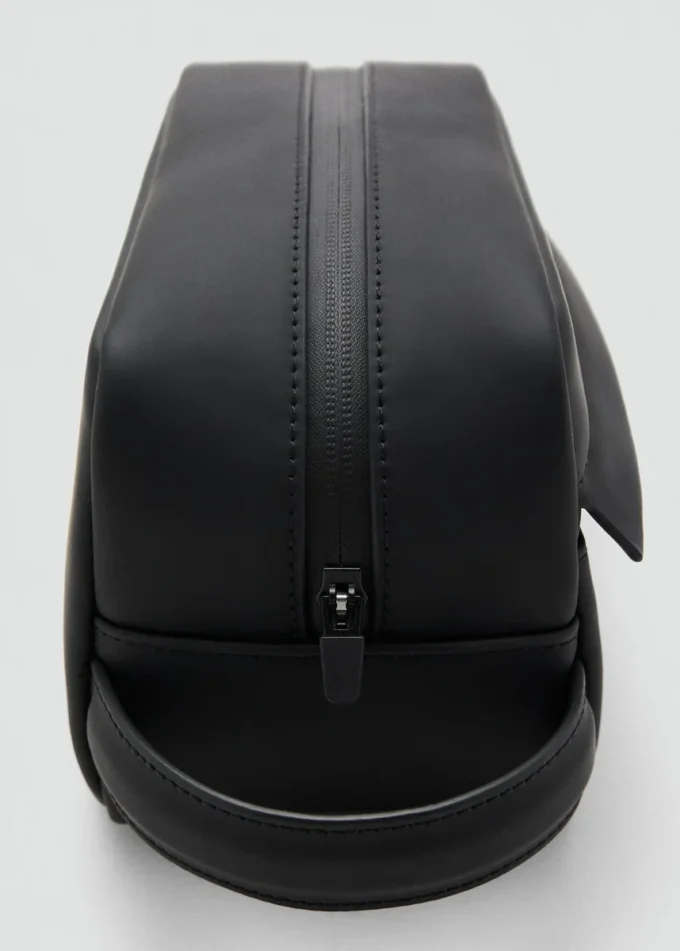 Kosmetická taška na zip s povrchem imitujícím kamínky Kosmetická taška na zip s povrchem imitujícím kamínky