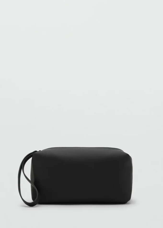 Kosmetická taška s kontrastním páskem Kosmetická taška s kontrastním páskem