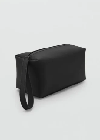 Kosmetická taška s kontrastním páskem