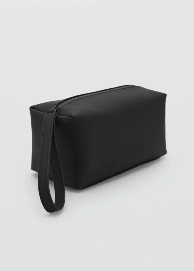 Kosmetická taška s kontrastním páskem Kosmetická taška s kontrastním páskem