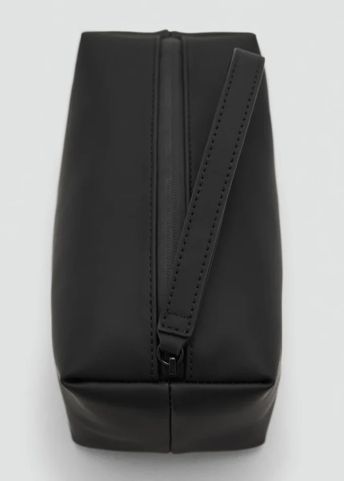 Kosmetická taška s kontrastním páskem Kosmetická taška s kontrastním páskem