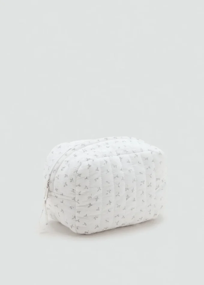 Kosmetická taška s květinovým potiskem Kosmetická taška s květinovým potiskem