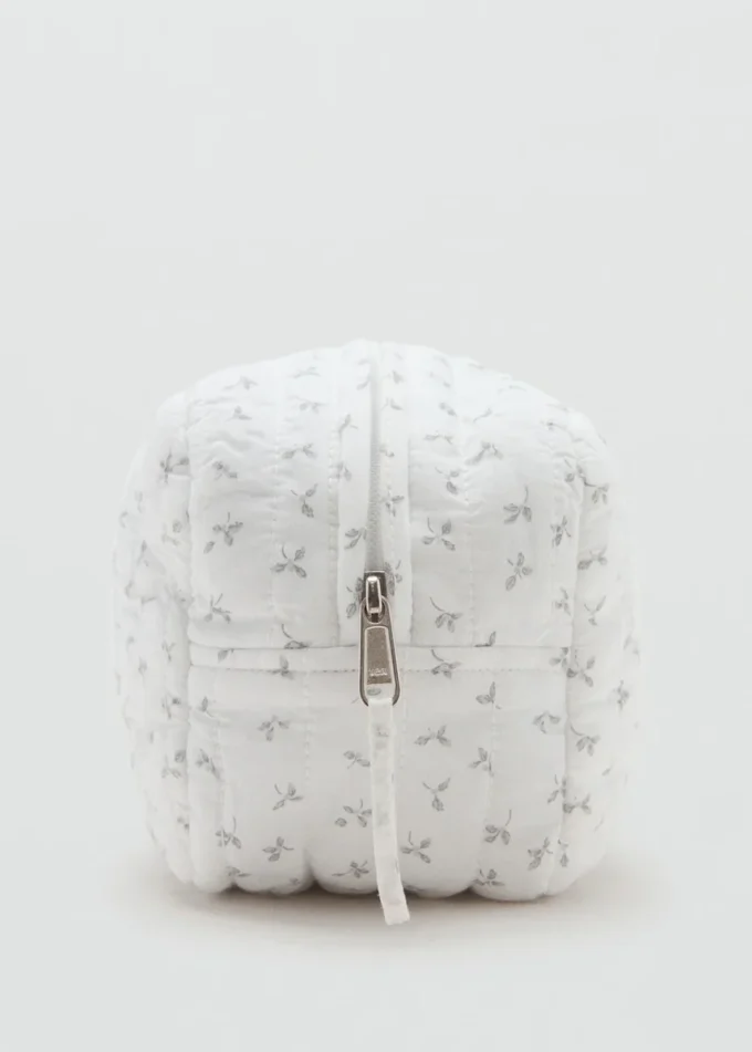 Kosmetická taška s květinovým potiskem Kosmetická taška s květinovým potiskem