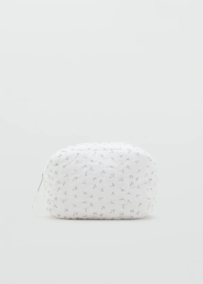 Kosmetická taška s květinovým potiskem Kosmetická taška s květinovým potiskem