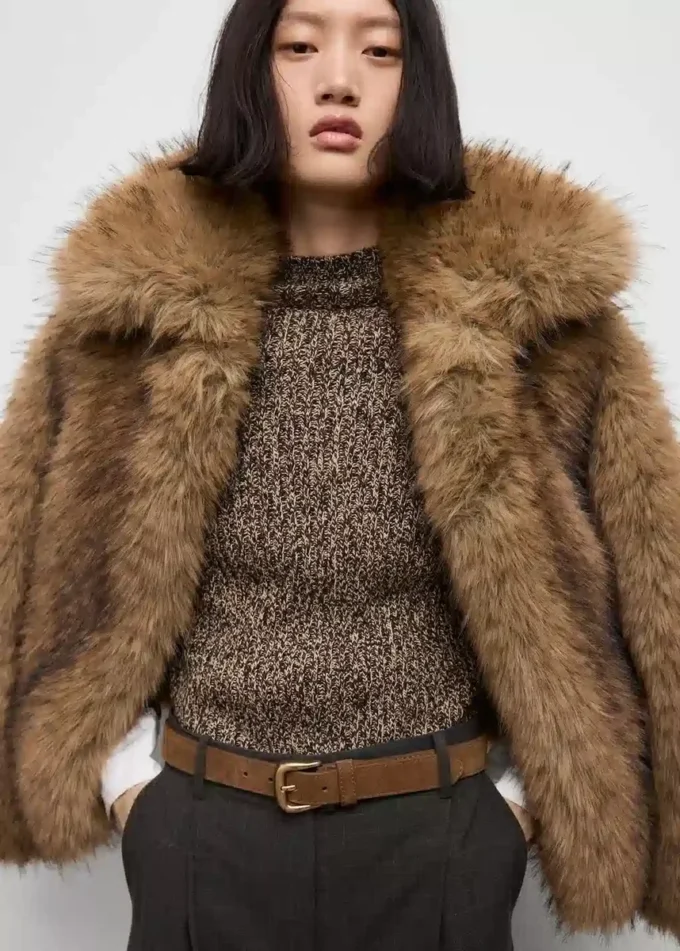 Kostkované kalhoty s puky Kostkované kalhoty s puky