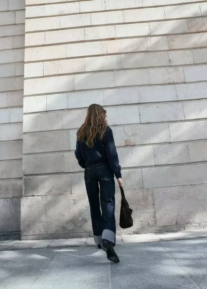 Kostkovaný kardigan na zip Kostkovaný kardigan na zip