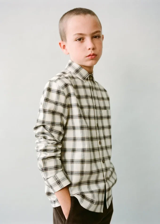 Kostkovaná košile Kostkovaná košile